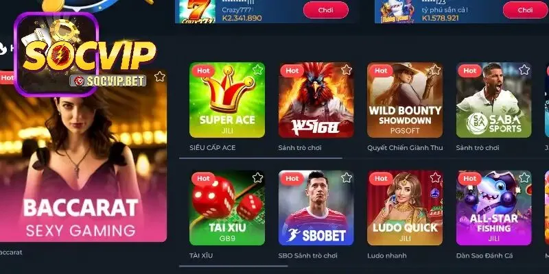 Giới thiệu chi tiết về SOCVIP