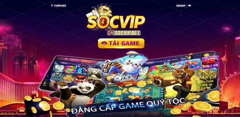 Giới thiệu tổng quan về SOCVIP