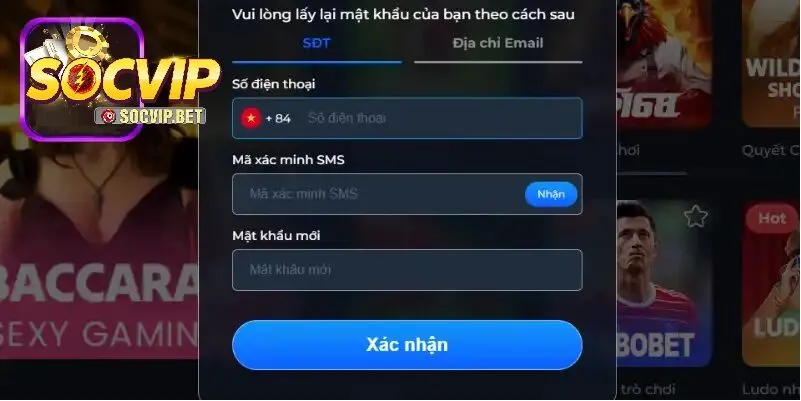 Lợi ích khi đăng nhập SOCVIP