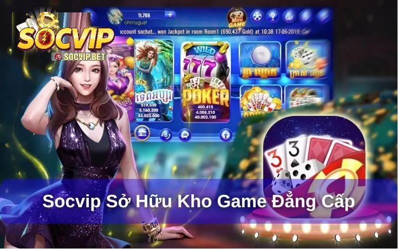Lý do SOCVIP trở thành lựa chọn hàng đầu