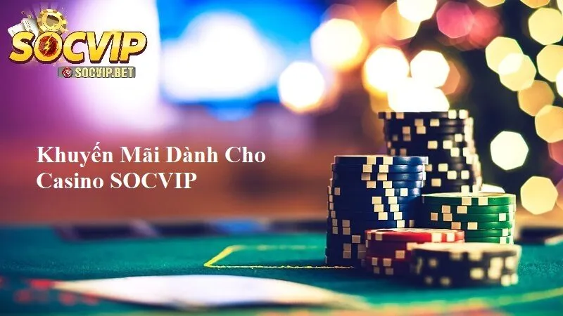 Một số khuyến mãi dành cho người chơi