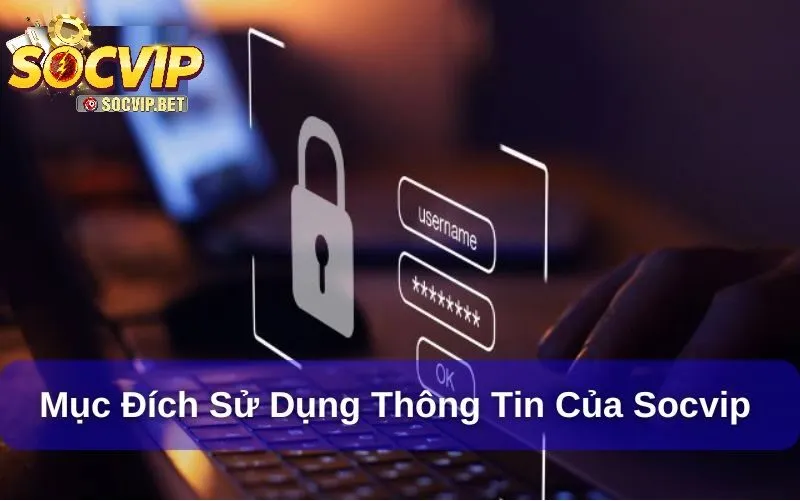 Mục đích sử dụng của SOCVIP