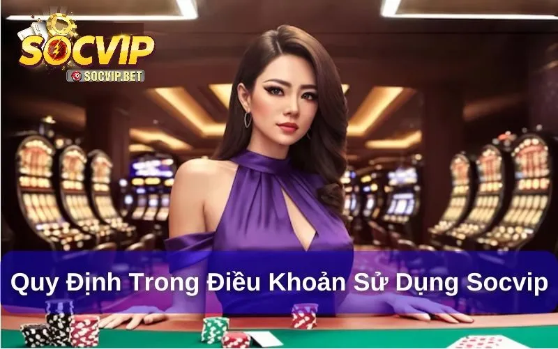 Quy định trong điều khoản sử dụng