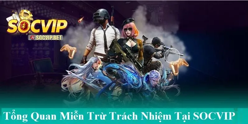 Tổng quan miễn trừ trách nhiệm tại SOCVIP