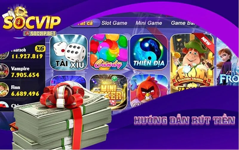 Hướng dẫn chi tiết cách rút tiền cho người chơi